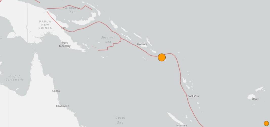 Pasifik Okyanusunda 6.7 büyüklüğünde şiddetli deprem! (6 Mart 2026) 6